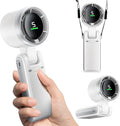 Portable Handheld Mini Fan, Foldable Powerful Winds Turbo Fan, 10000mAh Battery by Unknown