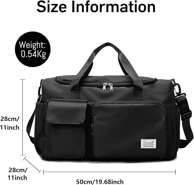 Suruid Sports Gym Duffel Bag - Image 3