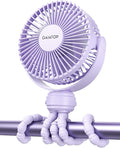 Gaiatop Mini Electric Fan with 360 Rotation, 5.5mm Gaps, Rechargeable Battery by GAIATOP