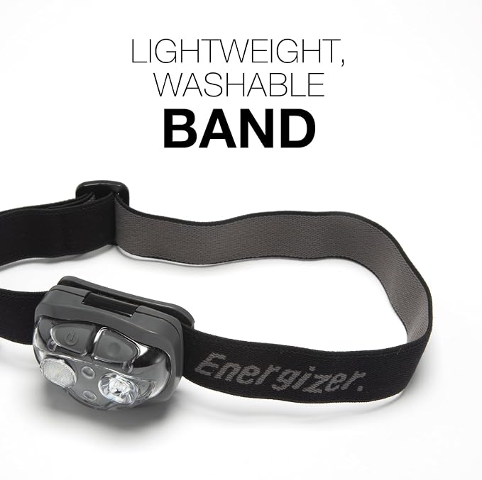 Energizer PRO-360 LED Headlamp, IPX4 Water Resistant Headlamps, - Image 7