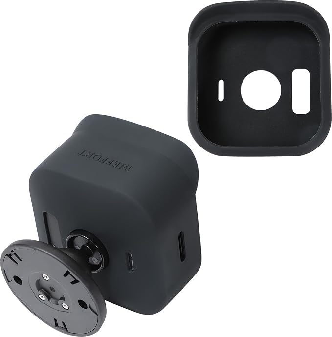 Meffort Inc Protective Silicone Skin Case Compatible - Image 3