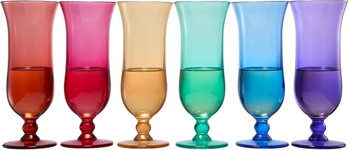 Unbreakable Pina Colada, Frozen Cocktails & Juice Glasses, Hurricane Glassware - Image 6