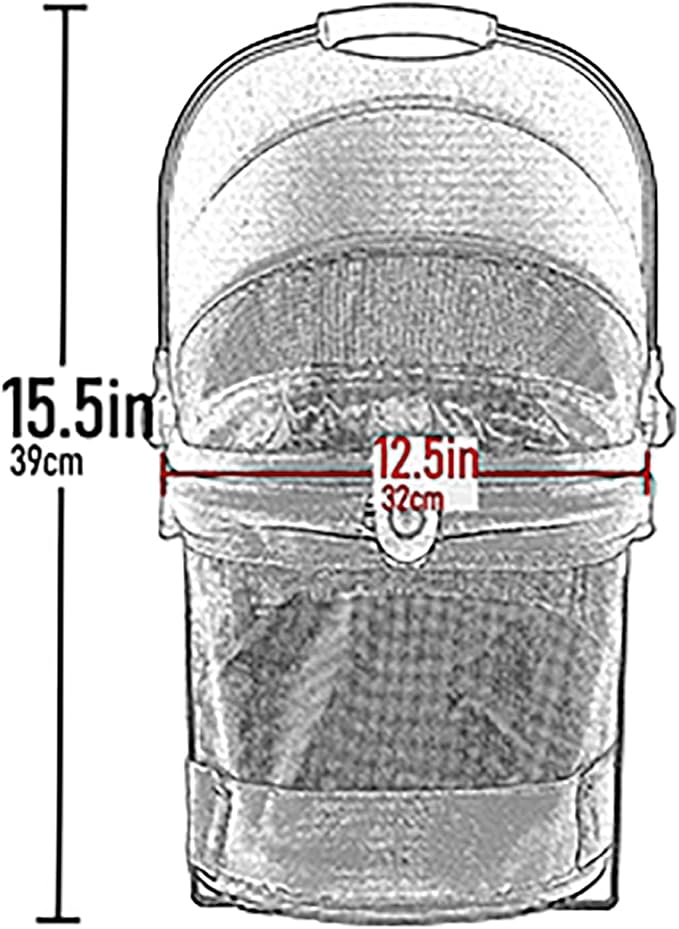 Pet Gear No-Zip View 360 Ultra Lite Pet Safety Carrier & Car Seat - Image 2