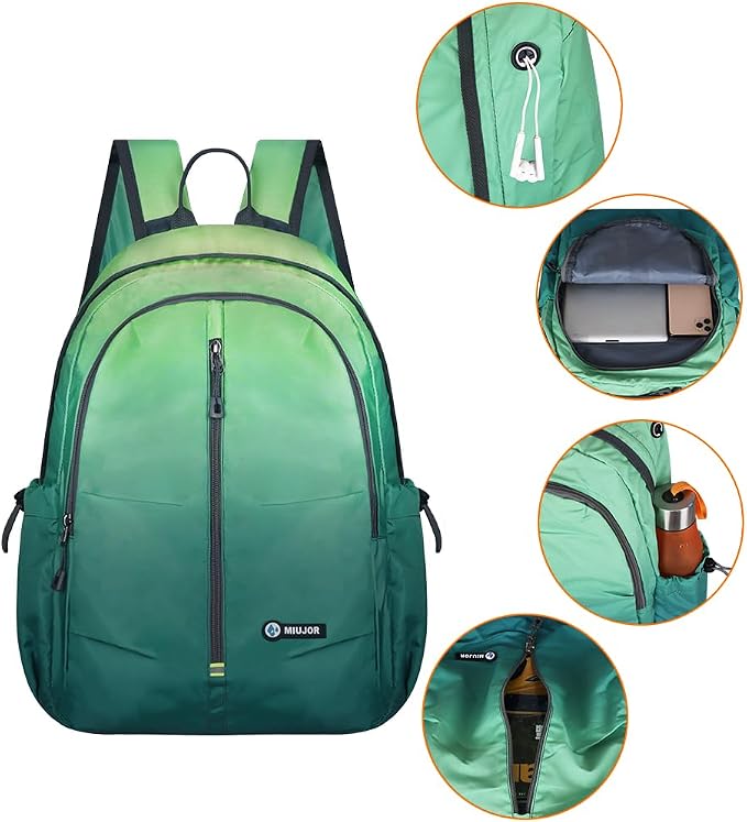 Lightweight Packable Foldable Backpack，Hiking backpack，Travel Backpack - Image 5