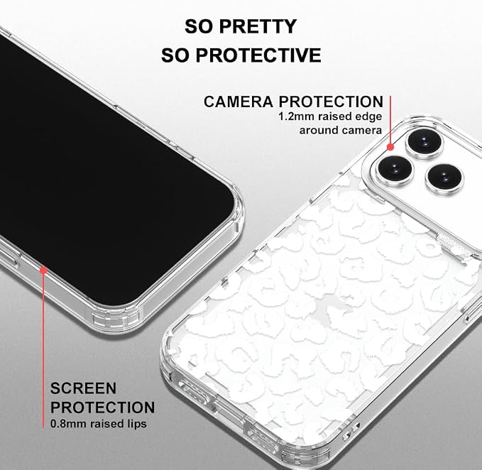 MOSNOVO for iPhone 17 Pro Max Case | Military Grade 6.6ft Drop Tested | Camera - Image 4