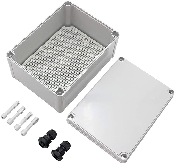 MAKERELE Watertight Outdoor Plastic Junction Box 7.87”5.90”3.94” IP67 - Image 7