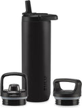 ZULU Base 24oz Stainless Steel Water Bottle by Zulu