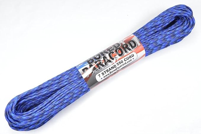 BORED? PARACORD! 550 lb Paracord – Ideal - Image 2