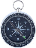 Camping Pocket Compass, Portable Survival Sports Navigation Compass by VGEBY