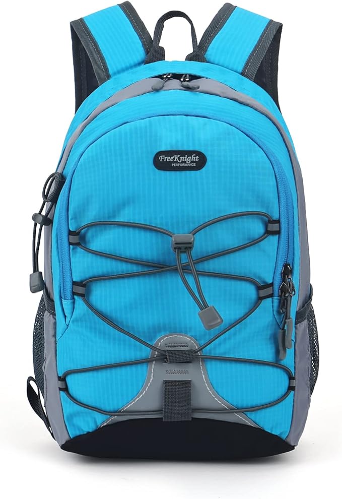 10L Small Hiking Backpack for Kids Ages 3-6 Girls Boys Under 4 feet, Mini by Bseash