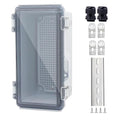 IP67 Waterproof Junction Box, ABS Plastic Electrical Enclosure by LuSumtly