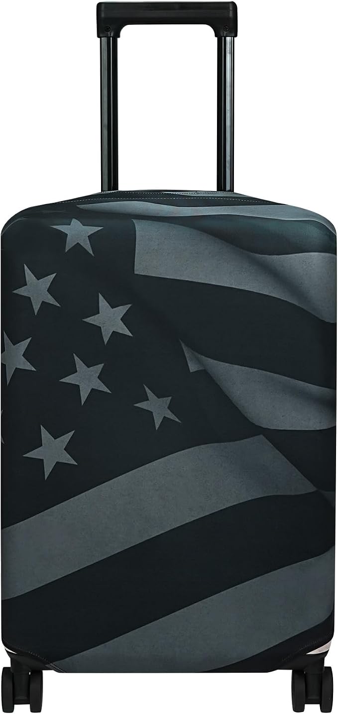 Explore Land Travel Luggage Cover Suitcase Protector Fits 31-32 Inch Case by ExploreLand