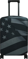 Explore Land Travel Luggage Cover Suitcase Protector Fits 27-30 Inch Case by ExploreLand