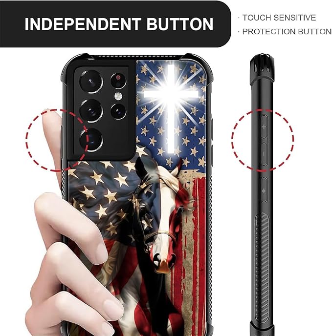 for Samsung Galaxy S21 Ultra Case - Image 5