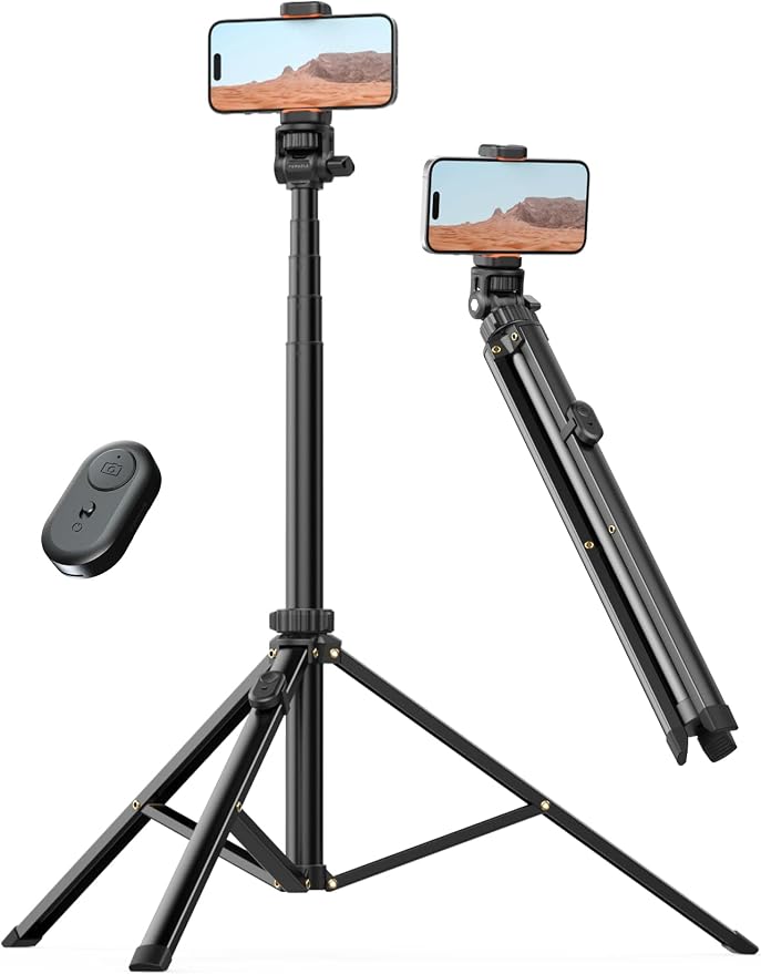 86'' Phone Tripod & Selfie Stick, Tripod by YUMAZLA