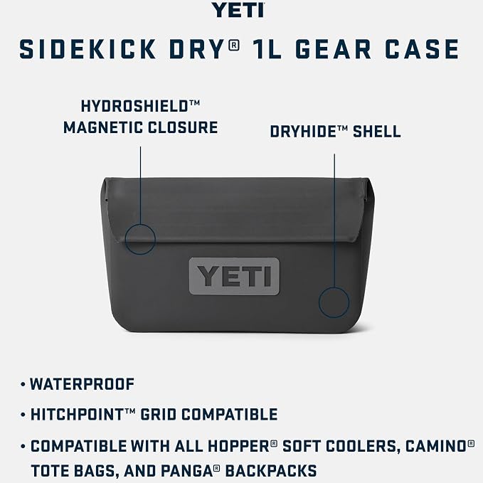 YETI Sidekick Dry Waterproof Gear Case and Bag Accessory - Image 2