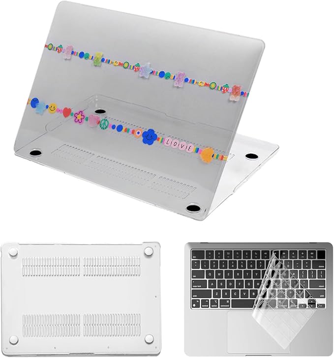 Case Cover for New MacBook Air 15 inch M4 M3 M2 2025 2024 2023 Release by Unknown