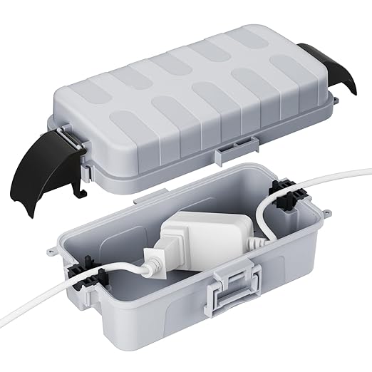 FLEMOON IP55 Outdoor Electrical Box Waterproof by FLEMOON
