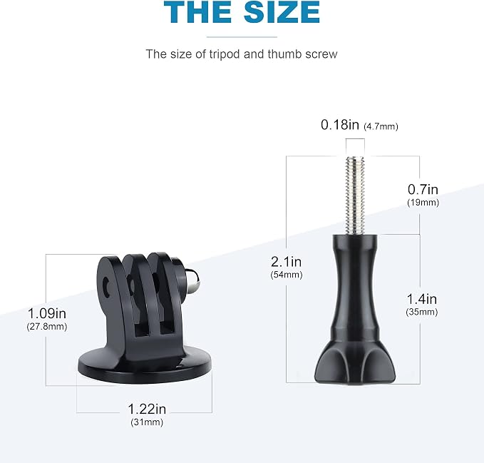 Tripod Mount for GoPro Tripod Mount Adapter - Image 5