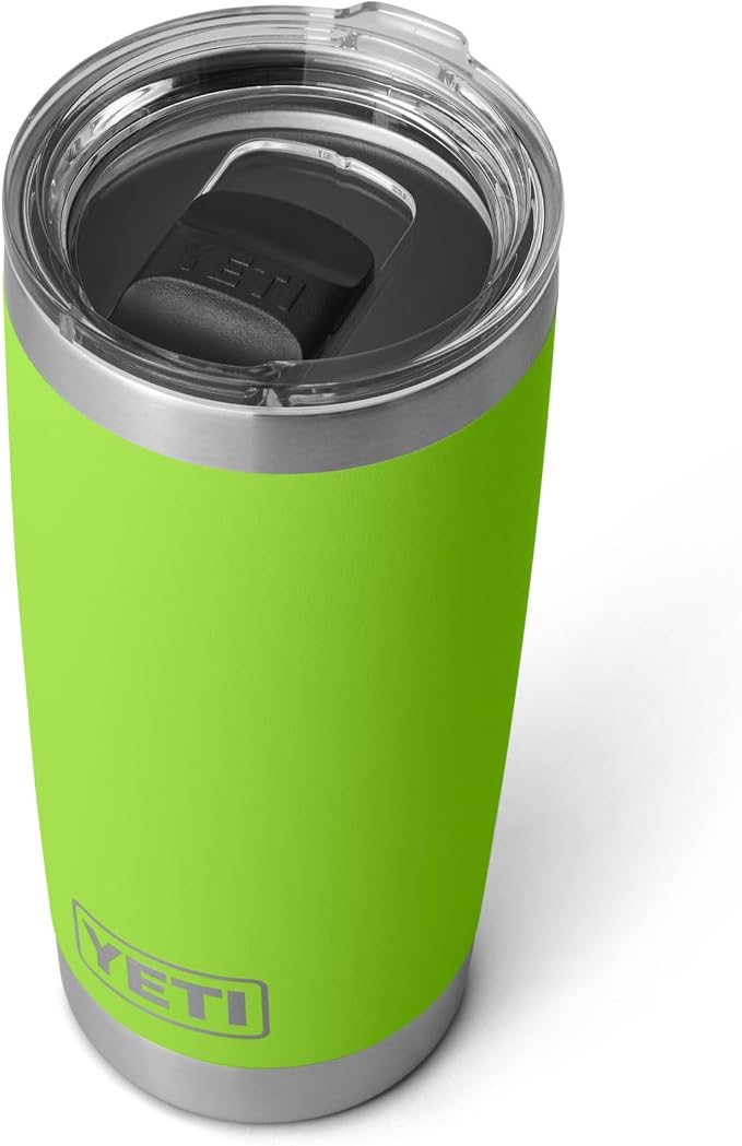 YETI Rambler 20 oz Stainless Steel Vacuum Insulated Tumbler w/MagSlider Lid - Image 3