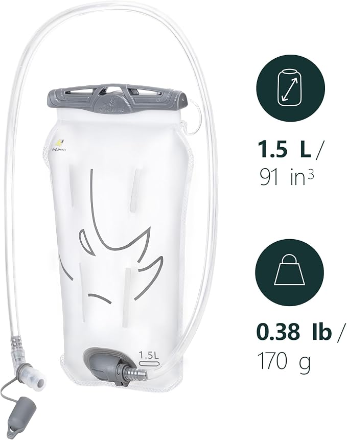 N NEVO RHINO Hydration Bladder 1.5L, Water Bladder - Image 3