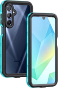 Lanhiem for Samsung Galaxy A16 5G Case, IP68 Waterproof Dustproof, Built-in by LanhiemHome
