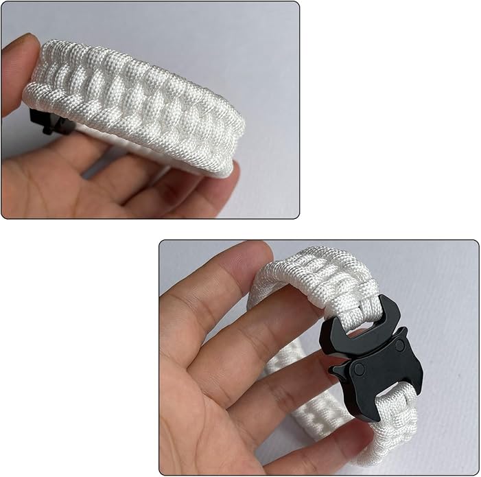 Parachute Cord Bracelets Trilobite Weaved Paracord Bracelet - Image 3