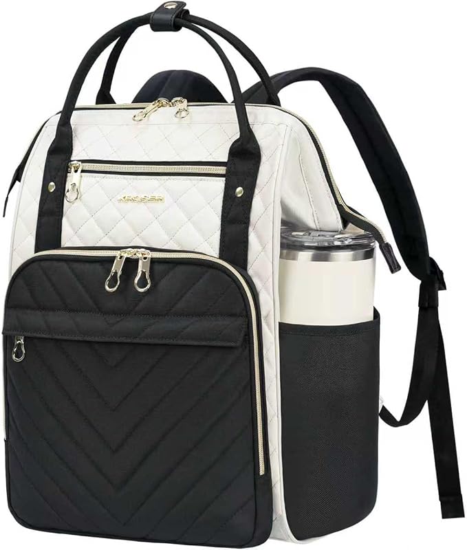 KROSER Laptop Backpack 17" Stylish Backpack Water Repellent College Casual by KROSER