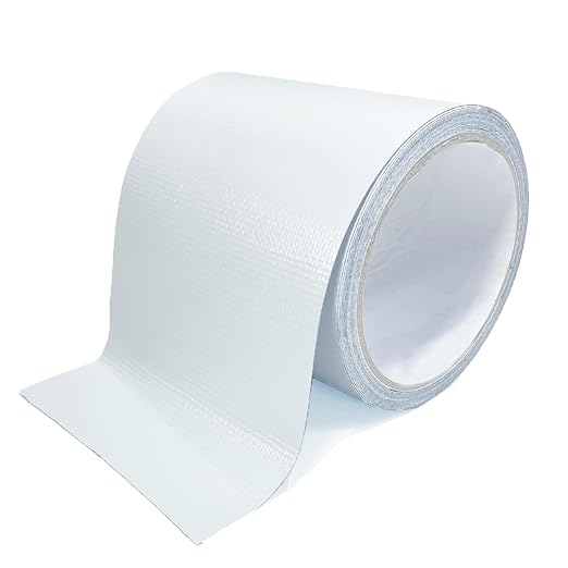 Waterproof Repair Tape for Awning, 4IN x 20FT Outdoor Canvas Tarp Repair Tape by KAIHENG