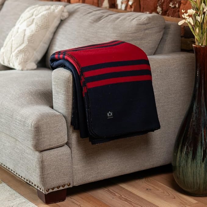 Arcturus Rainier Wool Blanket - Image 7