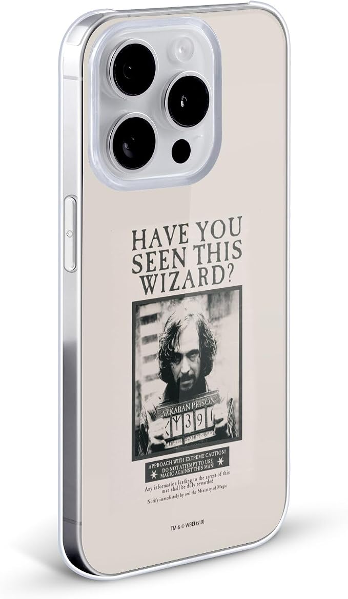 Head Case Designs Officially Licensed Harry Potter Sirius Black Poster Prisoner - Image 2