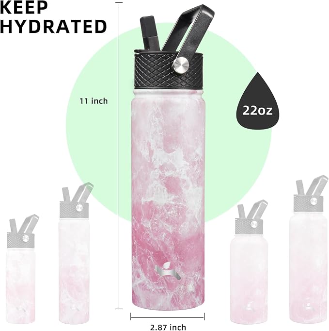 Konokyo 22oz Stainless Steel Bottles - Image 5
