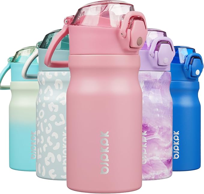 BJPKPK Stainless Steel Insulated Water Bottle by BJPKPK