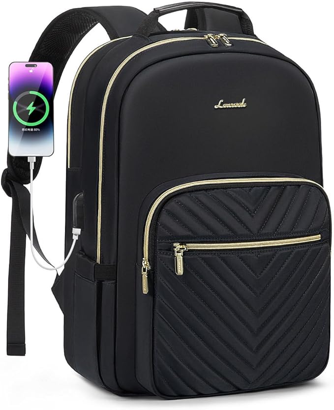 LOVEVOOK Laptop Backpack for Women 15.6 inch, Cute Womens Travel Backpack Purse by LOVEVOOK