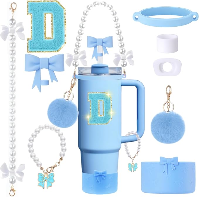 9pcs Stanley Cup Accessories Set- by MOTEERLLU