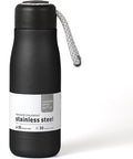 Water Bottles with Portable Lid，Hydro Insulated Thermal Flask by Dusgut