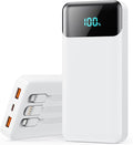 Portable Charger Power Bank 40800mAh by LanLuk