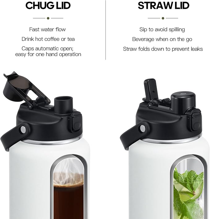64oz Half Gallon Insulated Water Bottle - Image 2