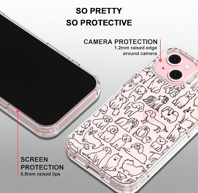 MOSNOVO Case for iPhone 15 Plus/iPhone 14 Plus - Image 4