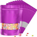 6.3"x9.5" 120pcs Mylar Bags for Food Storage, Smell Proof Bag by ODDIER