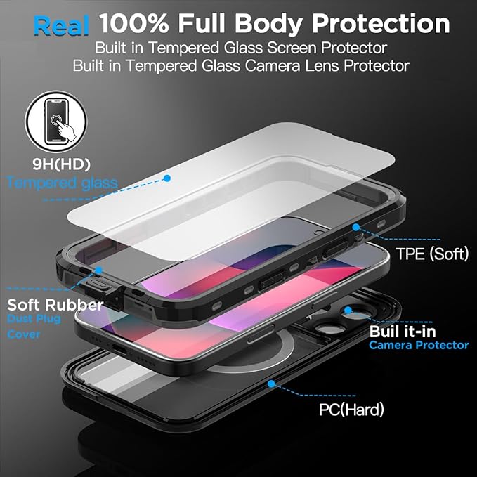 AICase Waterproof Case for iPhone 16 Pro Max - Image 6