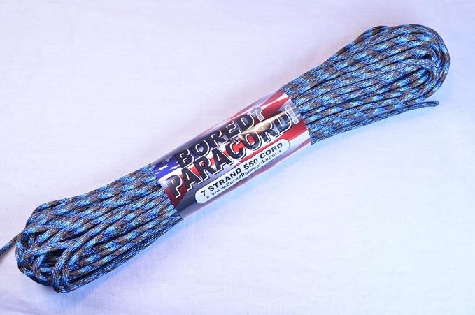 BORED? PARACORD! 550 lb Paracord – Ideal - Image 2