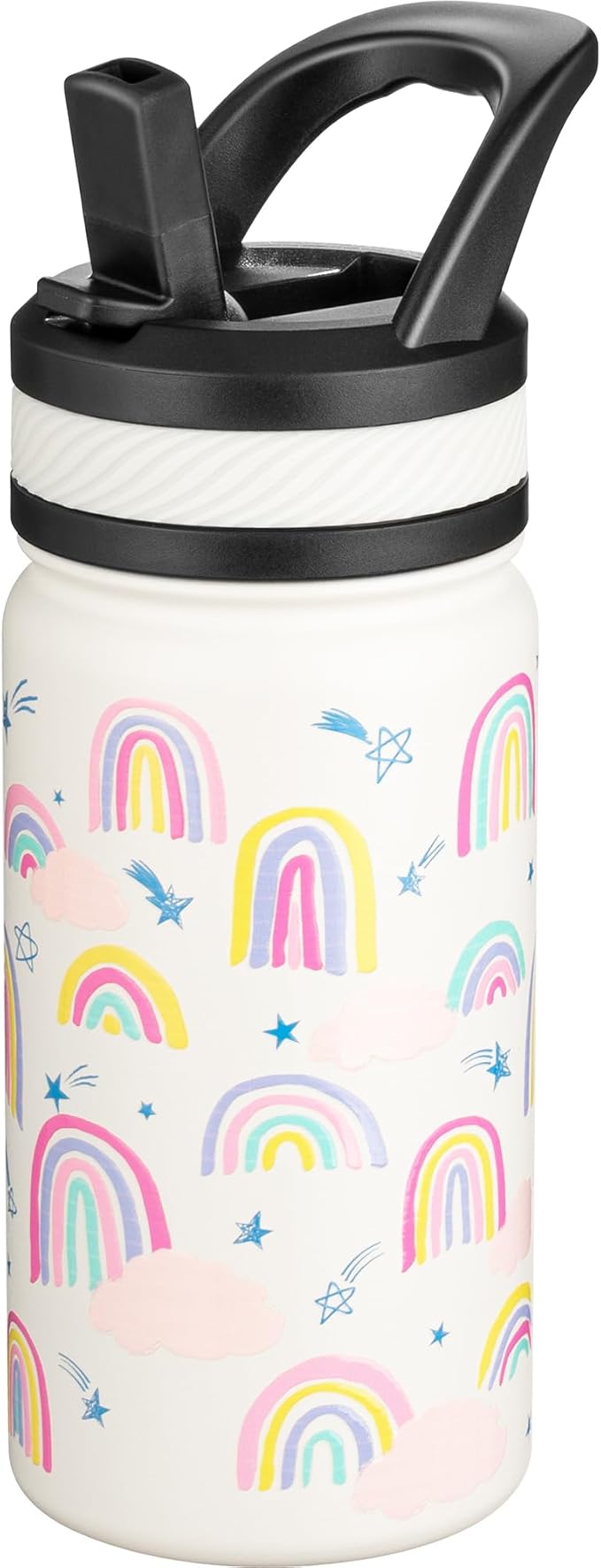 Fanhaw 14 Oz Kids Insulated Water Bottle by FANHAW