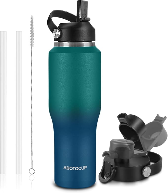 Insulated Water Bottle 40oz by ABOTOCUP