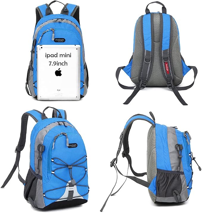 10L Small Hiking Backpack for Kids Ages 3-6 Girls Boys Under 4 feet, Mini - Image 6