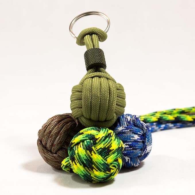 Paracord 550 lb, 7 Strand Paracord Rope 250ft 4mm, Nylon Parachute Cord - Image 5
