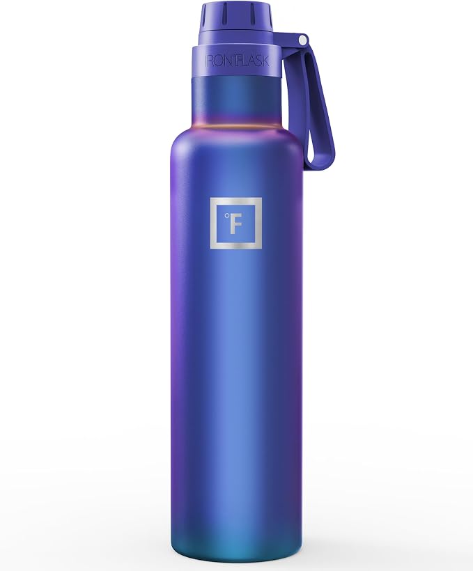 IRON °FLASK Camping & Hiking Hydration Flask by IronFlask