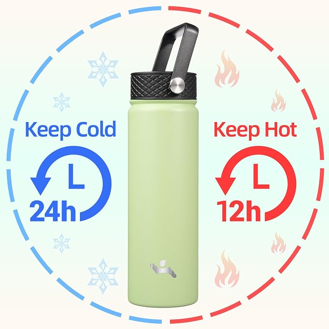 Konokyo 22oz Stainless Steel Bottles - Image 2