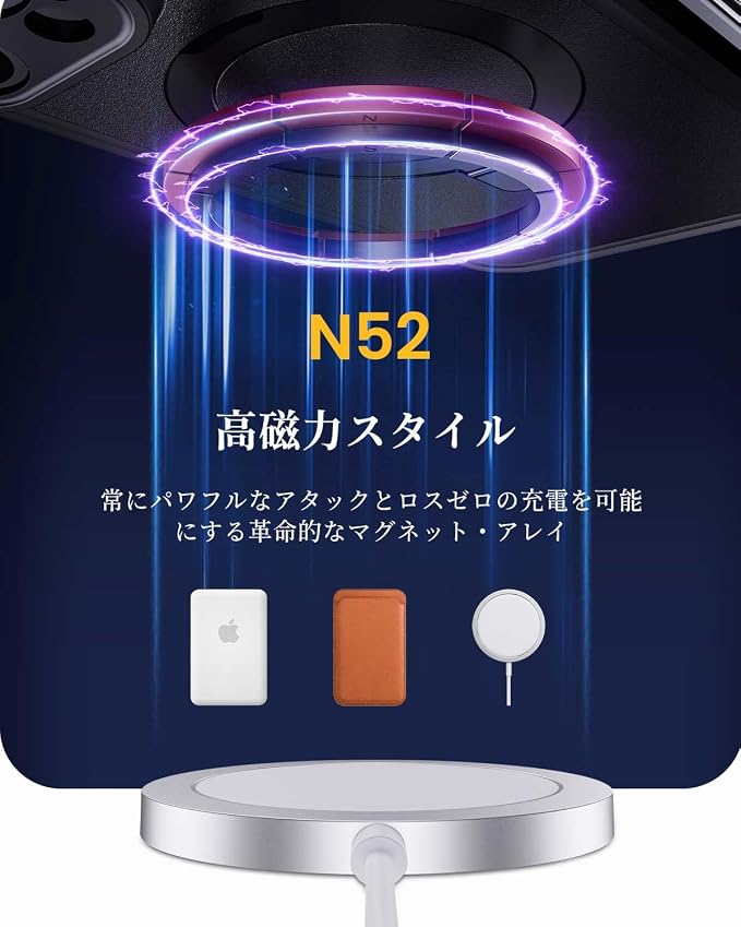 Lanhiem Magnetic for iPhone 16 Pro Case, IP68 Waterproof Case - Image 4