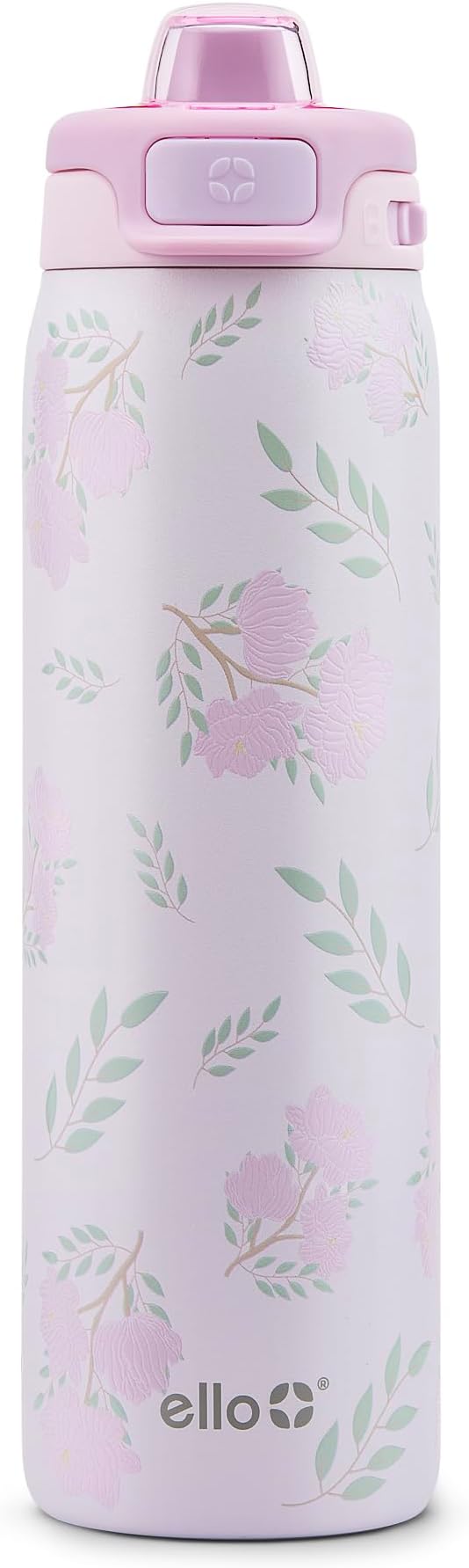 Ello Pop & Fill 22oz Stainless Steel Water Bottle by Ello